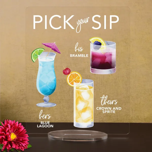 Pick Your Sip! Drink