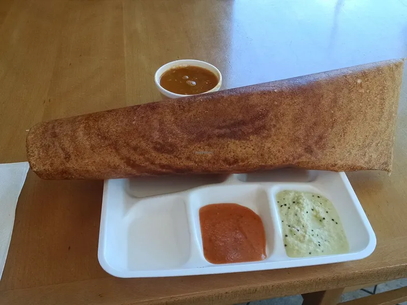 Masala Dosa Hillside Dosa Hutt