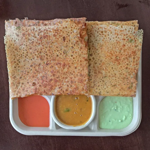 Paneer Bhurji Dosa Hillside Dosa Hutt