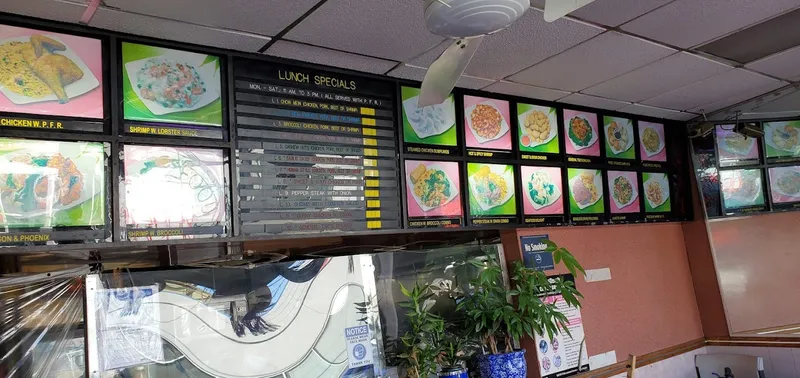 menu of New Li Hing