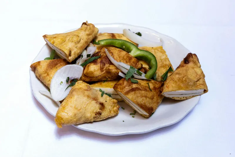 Vegetable Samosa Jassi's Fine Indian Cuisine