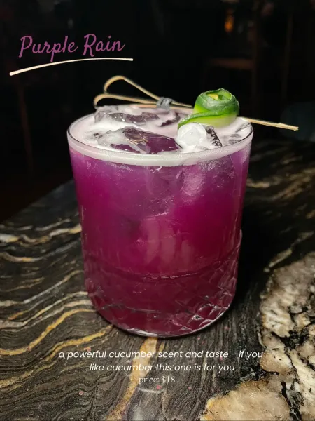 Purple Rain Sweet Brooklyn Bar