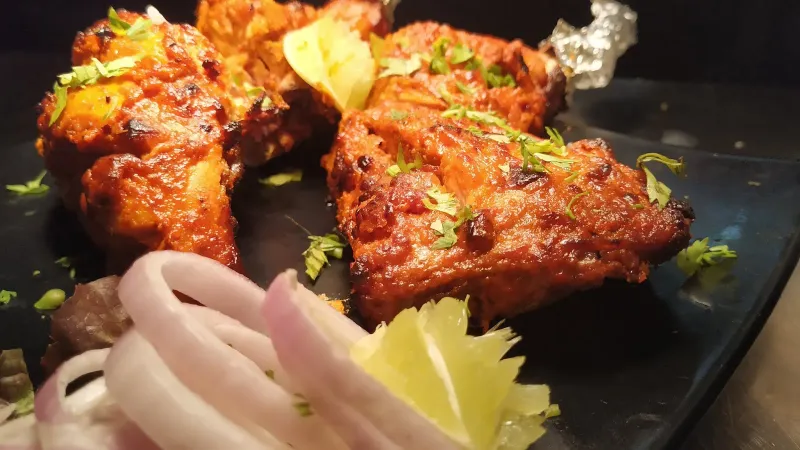 Tandoori Chicken Golden Punjab