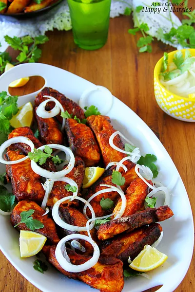 Amritsari Fish Golden Punjab