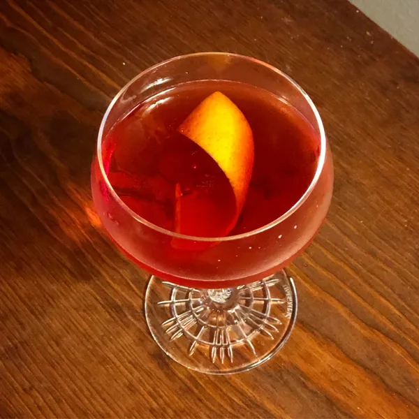 Boulevardier The Whiskey Ward