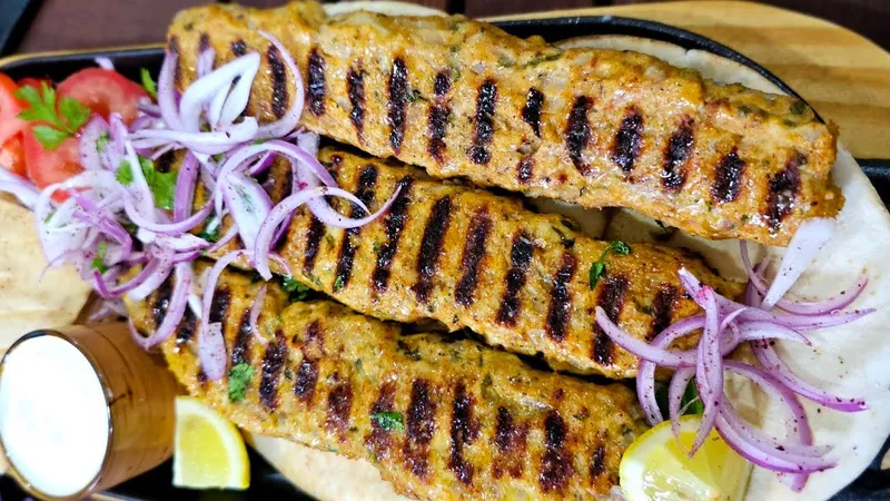 Chicken Seekh Kebab Tandoori Hut