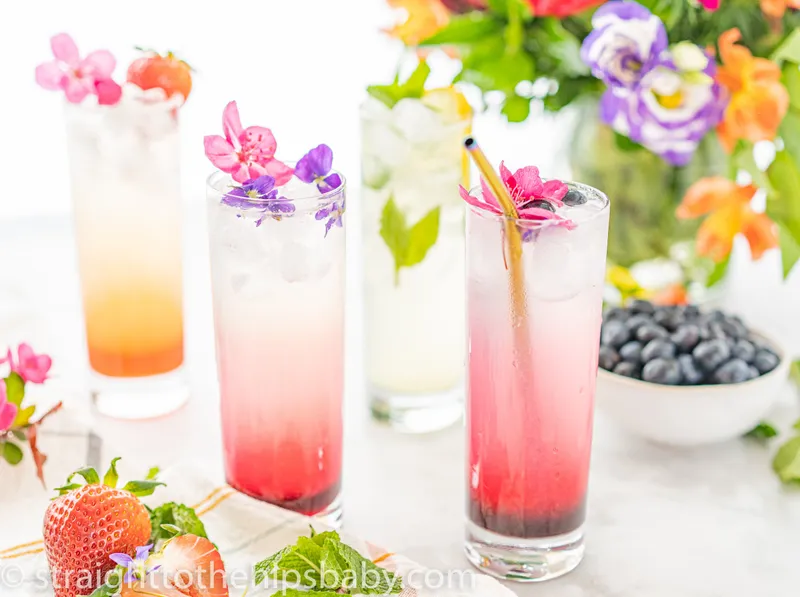 Blueberry Lemonade Marshall Street Bar and Grill