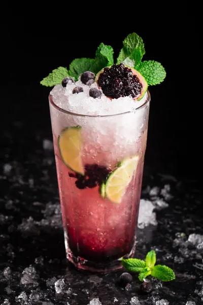 Raspberry Mojito Marshall Street Bar and Grill