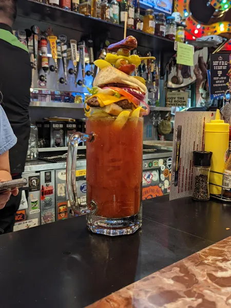 Bloody Mary Half Pint Pub