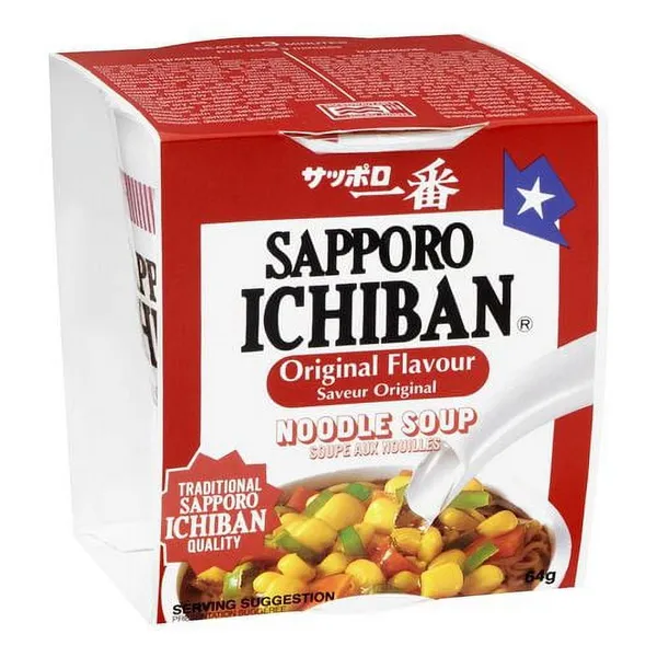 Sapporo Ichiban Original Cup Sapporo Ichiban