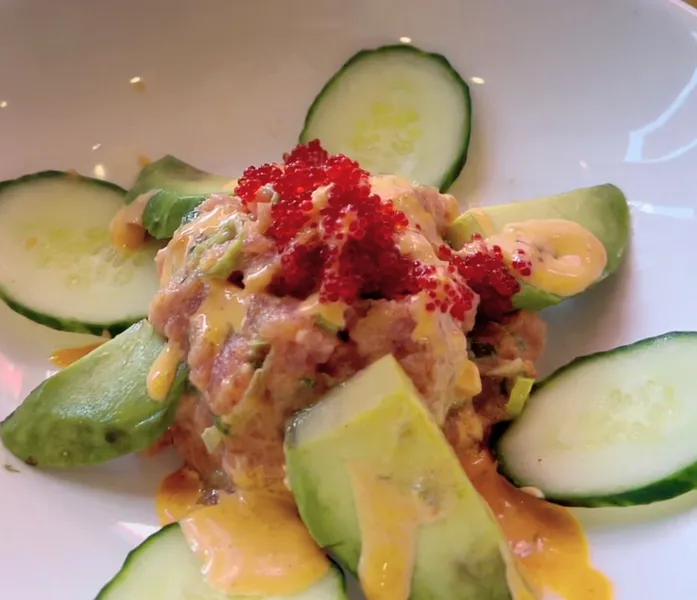 Spicy Tuna Tartare Enerugi Ramen