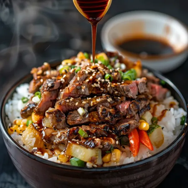 Beef Teriyaki Sapporo