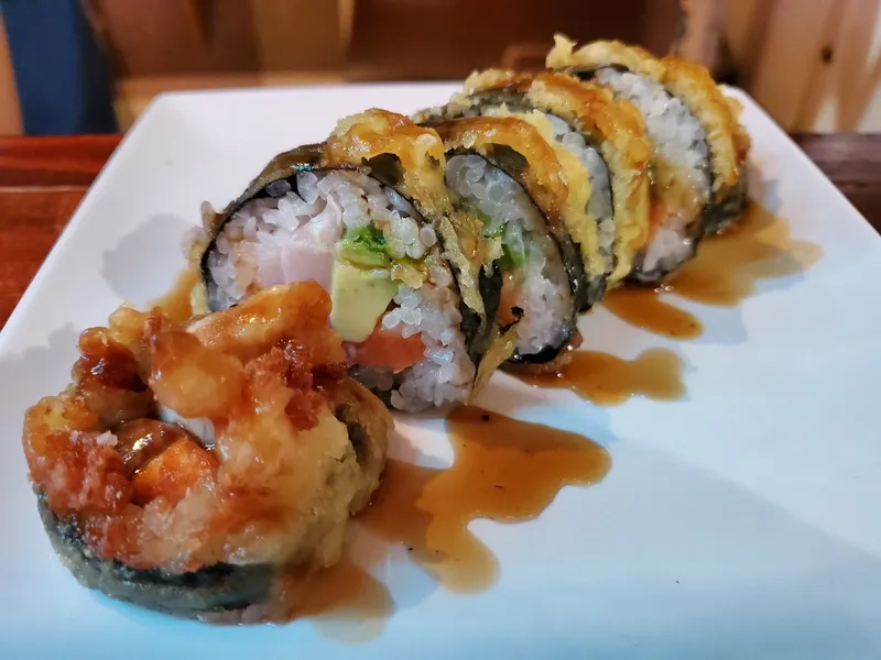 Spicy Cowboy Roll Inaka Sushi