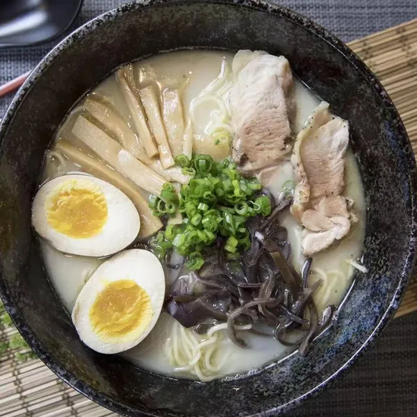 Chicken Bone Ramen Tanoshii Ramen