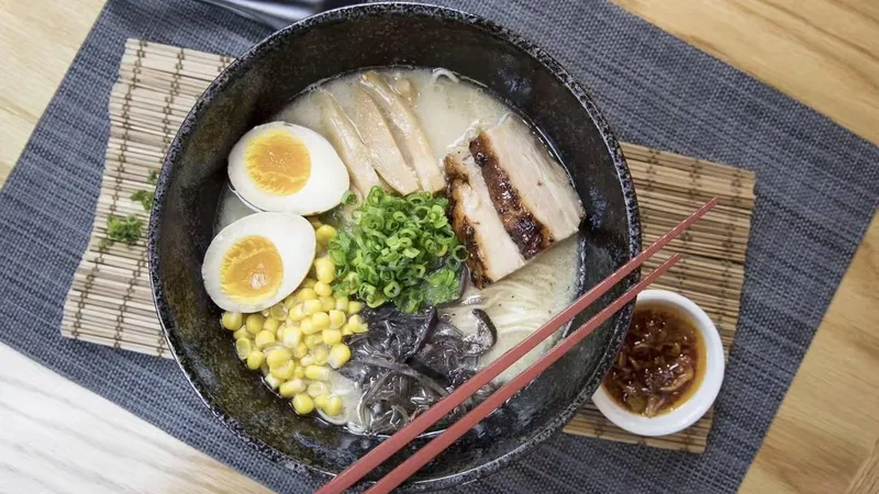 Spicy Chicken Wings Tanoshii Ramen