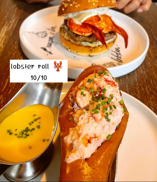 Lobster Roll Okinawa