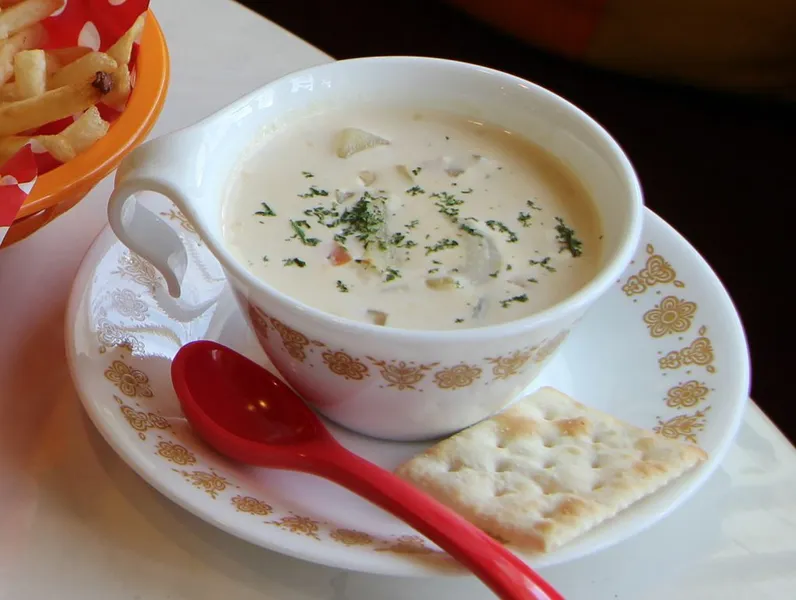 Clam Chowder Okinawa