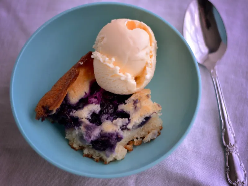 Blueberry Cobbler Okinawa