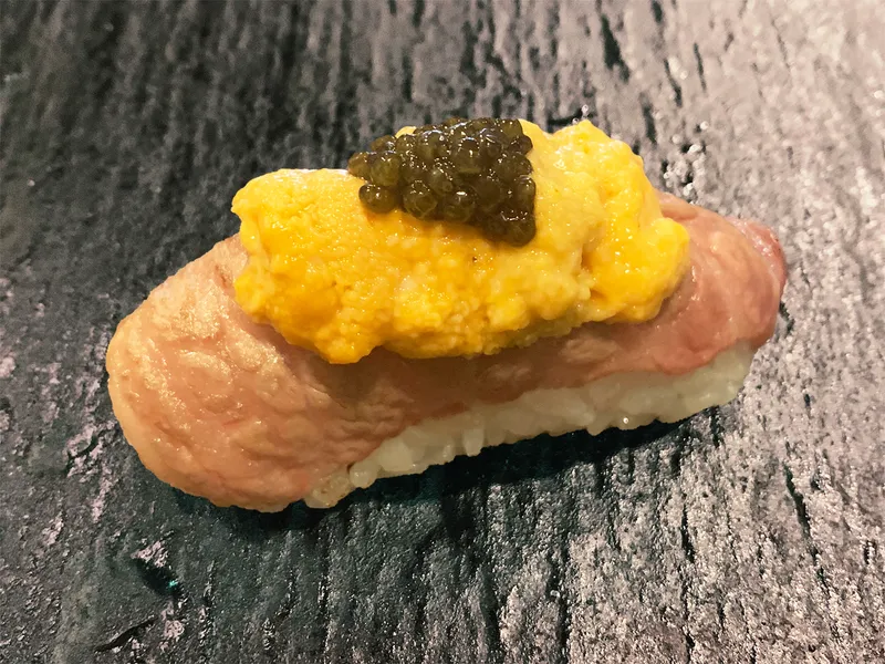 Uni Shot Mikawa Japanese Fusion