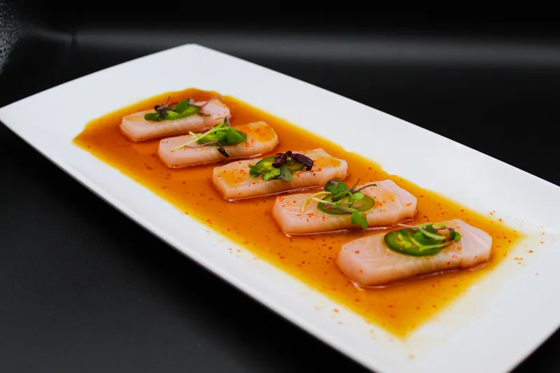 Yellowtail Jalapeno Sashimi Masuta Japanese Fusion