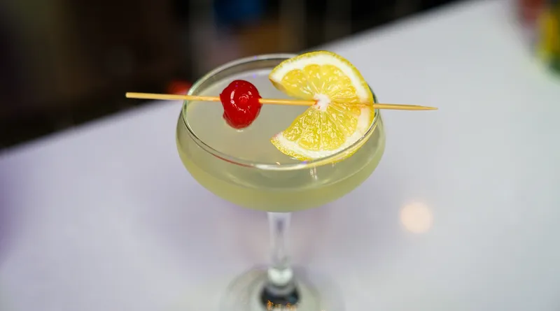 Pac Man Lemon-tini Three Lives