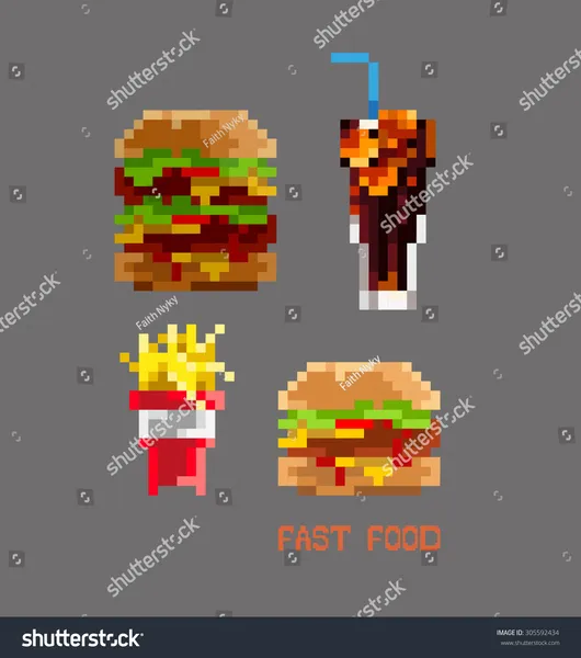 8-bit Burger Three Lives