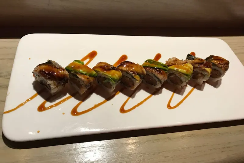 Dragon Roll Omiya Sushi