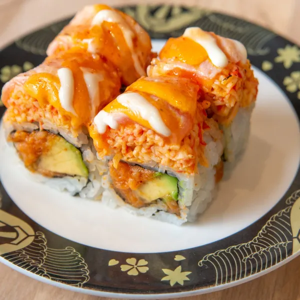 Spicy Tuna Roll Omiya Sushi