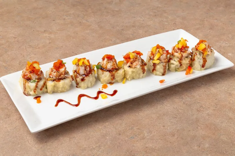 Spicy Tuna Roll Akaru Sushi