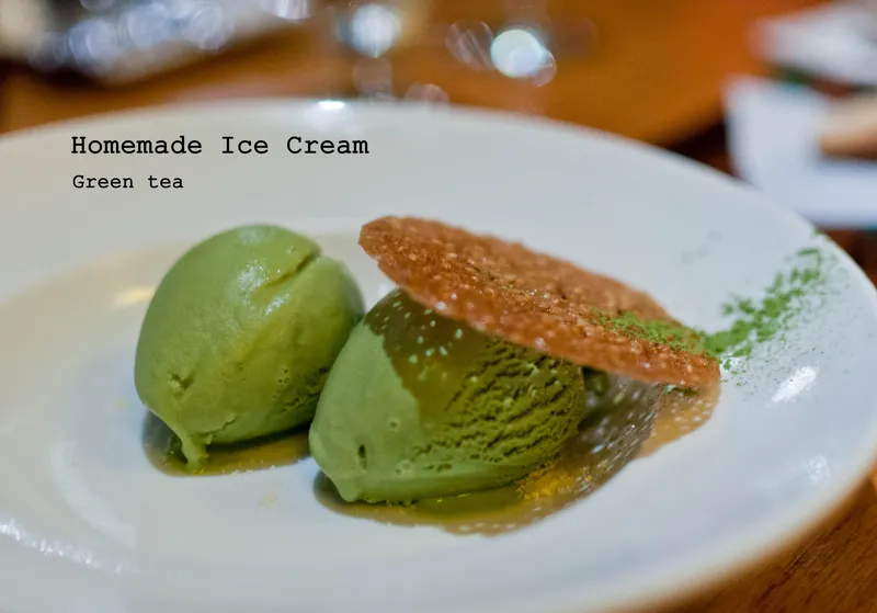 Green Tea Ice Cream Sakagura