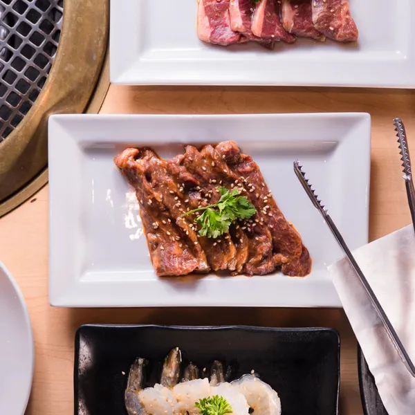 Harami Skirt Steak in Miso Marinade Gyu-Kaku Japanese BBQ