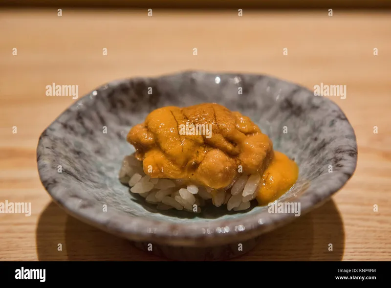 Uni (Sea Urchin) Sushi W