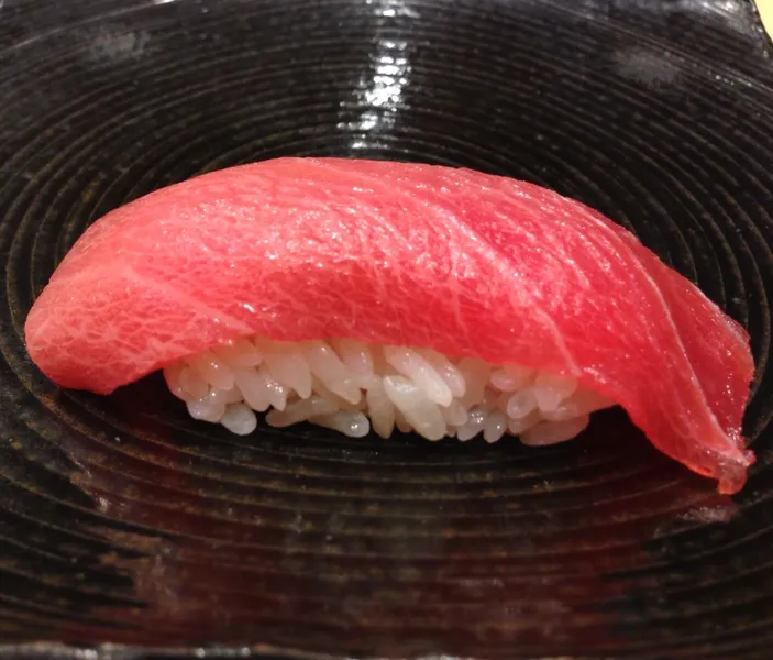 Toro (Fatty Tuna) Sushi W