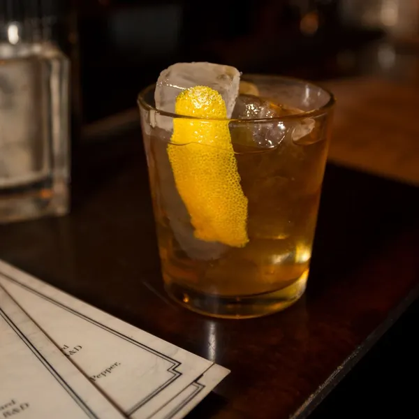 Maple Old Fashioned 20 North Broadway Tavern