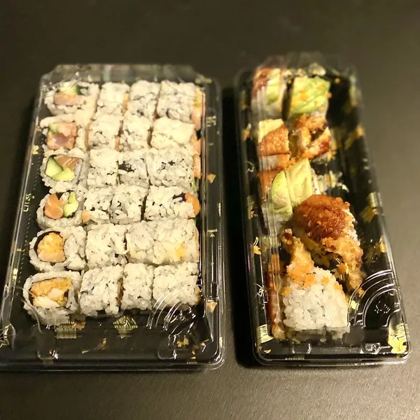 Green Hornet Roll O Ramen & Dim Sum M Yuki Sushi