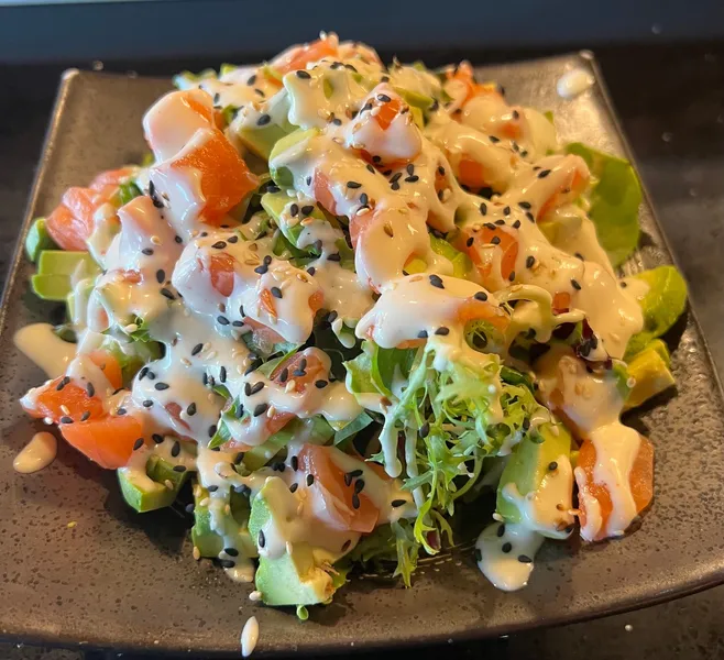 Salmon Avocado Salad Bayard Sushi