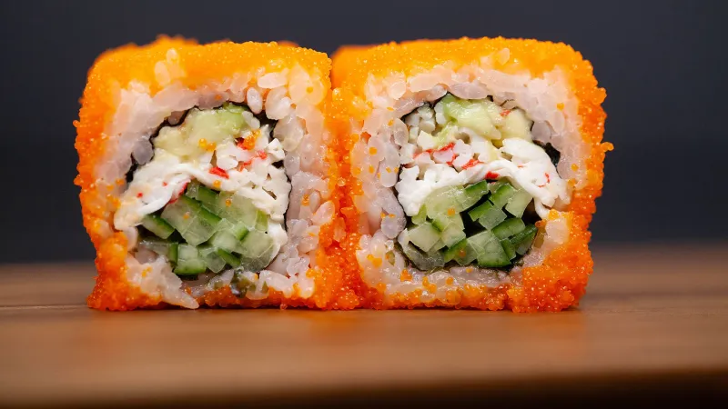 Veggie Delight Roll Sushi Sushi