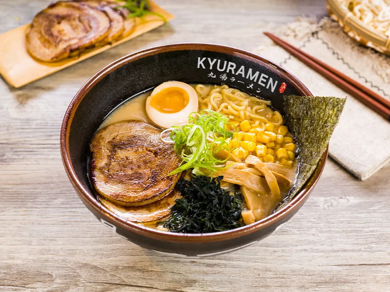 Spicy Tonkotsu Ramen Kyuramen - Forest Hills