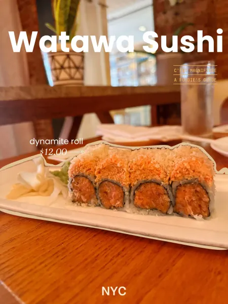 California Roll Watawa Sushi