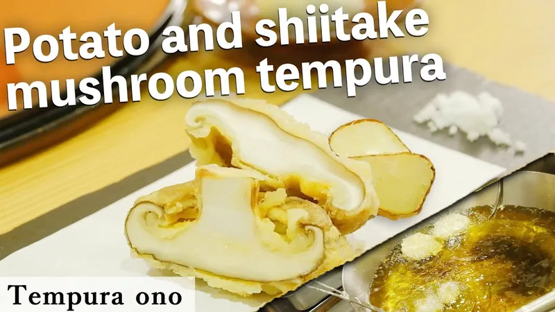 Mushroom Tempura Kondo