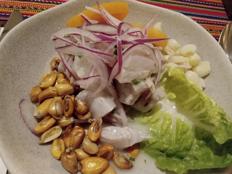 Ceviche Sabor Latino