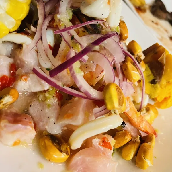 Shrimp Ceviche El Tina Harlem Restaurant