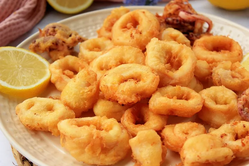 Calamares a la romana Oliva Tapas Españolas