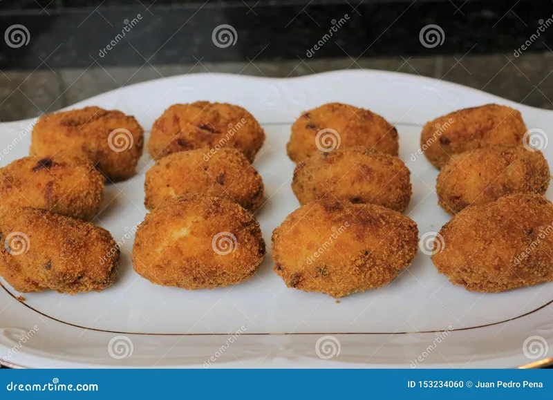 Croquetas Oliva Tapas Españolas