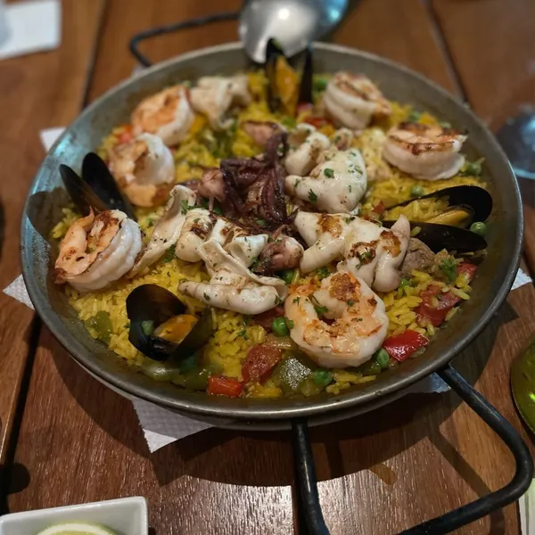 Seafood Paella Malecon