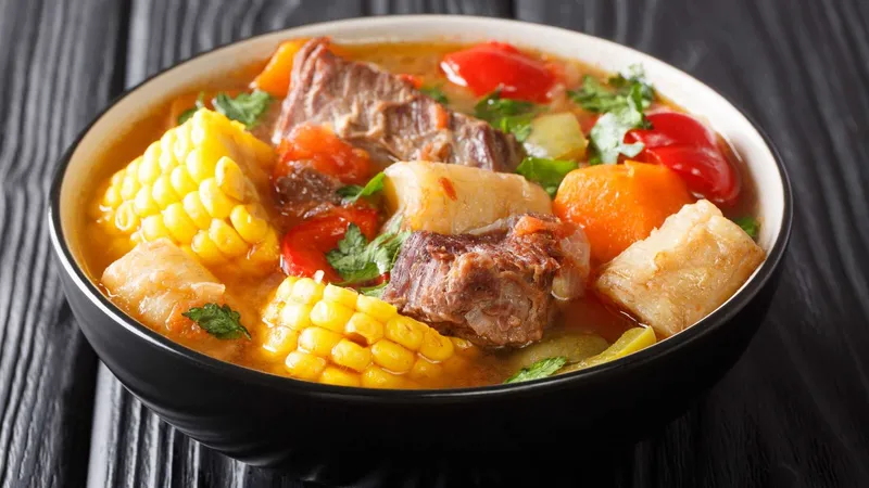 Sancocho El Nuevo Taino