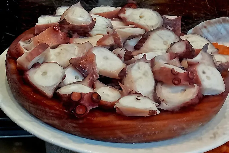 Pulpo a la Gallega Café Salamanca