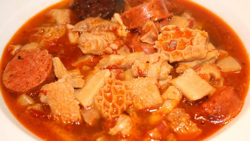 Callos a la Madrileña Café Salamanca