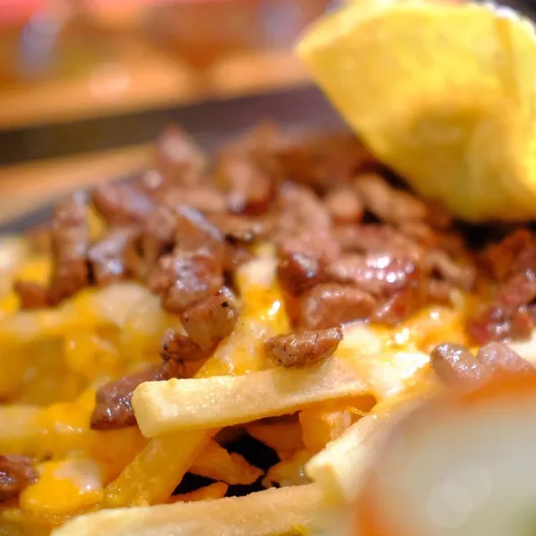 Cheese Fries El Rey Latino