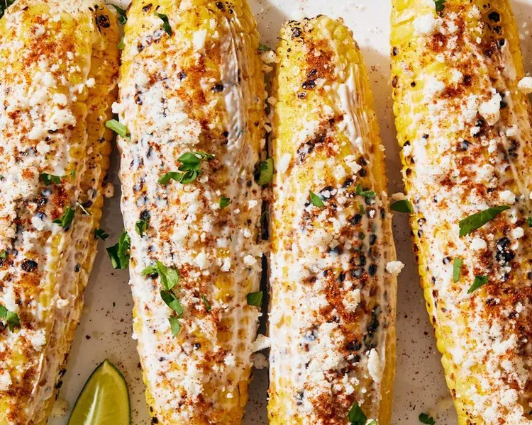 Corn on the Cob El Rey Latino